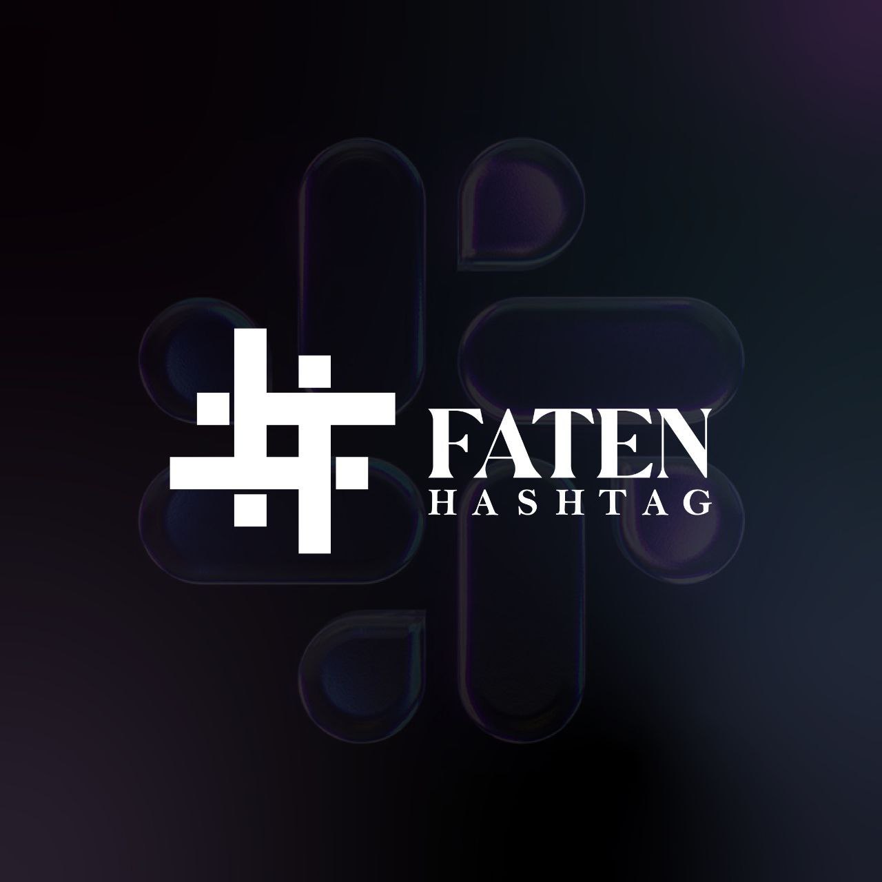 شعار هاشتاغ فاتن